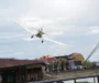 Avio tretman larvi komaraca u priobalju Save