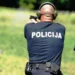 Bojevo gađanje na strelištu u krugu Kazneno-popravnog zavoda