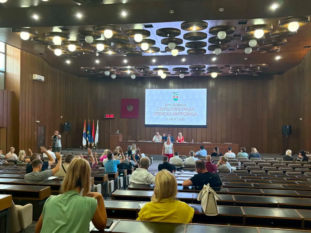 Usvojen Rebalans II budžeta Sremske Mitrovice: Budžet povećan na više od 5,1 milijardu dinara