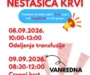 Akcija dobrovoljnog davanja krvi