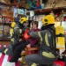 Pokazna vežba spasavanja na Savi: Simulacija požara i evakuacije sa splava „Krug”