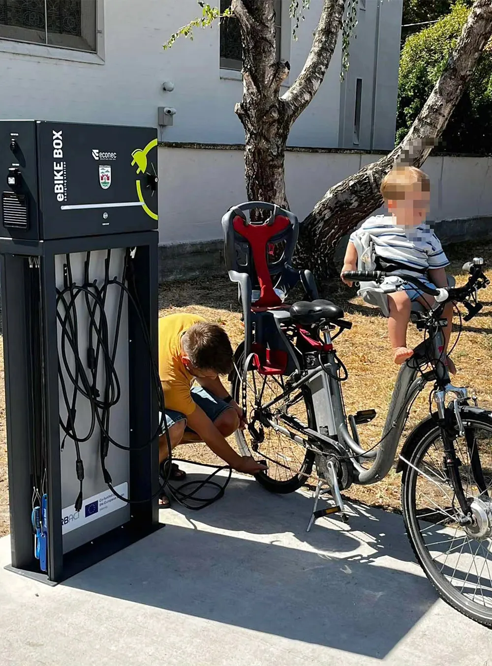 Stanica za punjenje električnih bicikala postaje stvarnost!